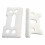 Clipper Replacement Blades Ceramic T and W Set for Wahl Super Taper LongLasting Sharpness 5