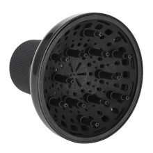 Universal Hair Dryer Diffuser for Curly and Wavy Hair, Speeds Drying and Boosts Curl Definition