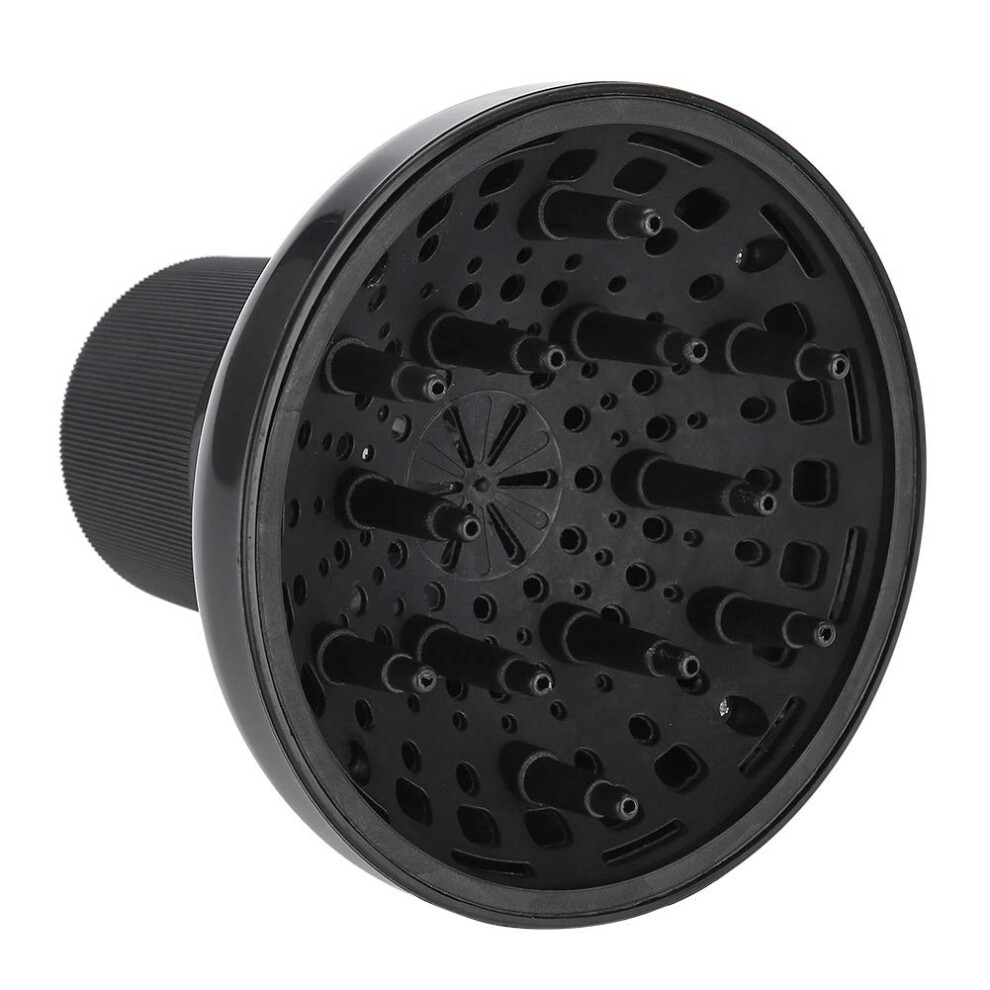 Universal Hair Dryer Diffuser for Curly and Wavy Hair, Speeds Drying and Boosts Curl Definition