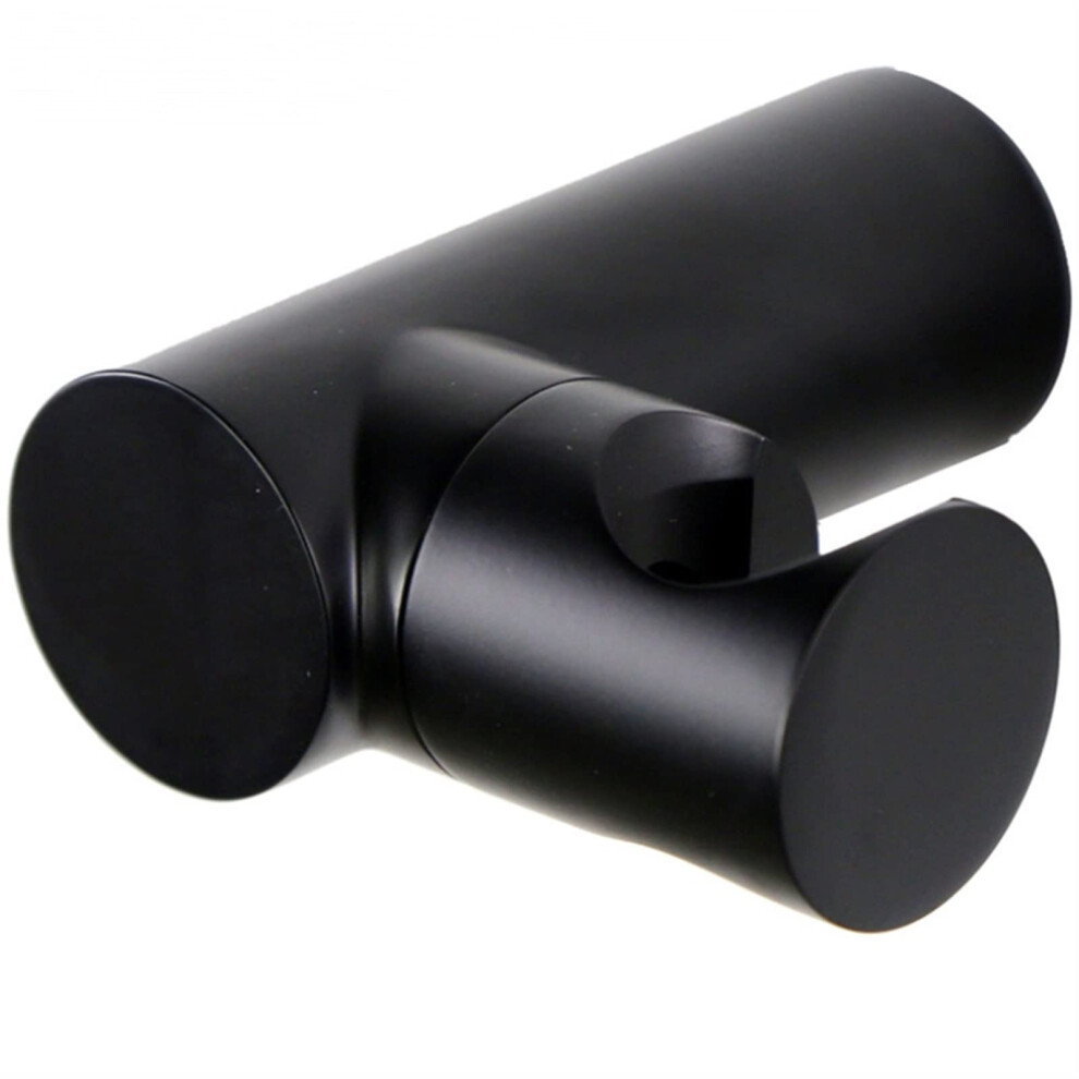 Shower Head Holder Wall Mounted Black Brass Adjustable Handheld Shower Bracket For Bathroom 9174973977728