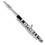 Cupronickel Piccolo Flute C Key Half Size Silver Plated for Beginners with Carry Case 1