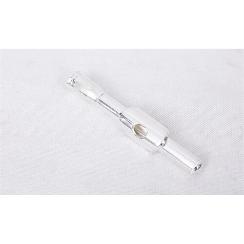 Cupronickel Piccolo Flute C Key Half Size Silver Plated for Beginners with Carry Case 2