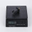 Shower Head Holder Matte Black Wall Mounted Adjustable Bracket Square Slider Durable Bathroom Accessory 2