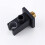 Shower Head Holder Matte Black Wall Mounted Adjustable Bracket Square Slider Durable Bathroom Accessory 3