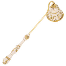 Candle Snuffer Long Handle Candle Wick Extinguisher Vintage Design for Safe Flame Extinguish