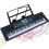 61 Key Electronic Keyboard Piano with Recording Playback, Learning Mode, Microphone for Beginners 3