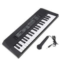 Electronic Keyboard Piano 37 Key with Builtin Speakers and Microphone for Beginners Kids Adults