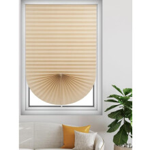 Cordless Blackout Window Blinds NoDrill CuttoFit UV Light Block StickOn Temporary Paper Shades Champagne 90x150cm