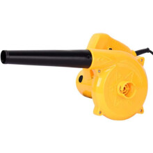 Computer Duster Electric Air Blower with Dual Cleaning Mode, 6Speed, Dust Collector, Yellow