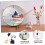 Clock Movement Kit with Pendulum, Long Shaft, Dual Hands, Easy Install for DIY Clock 2