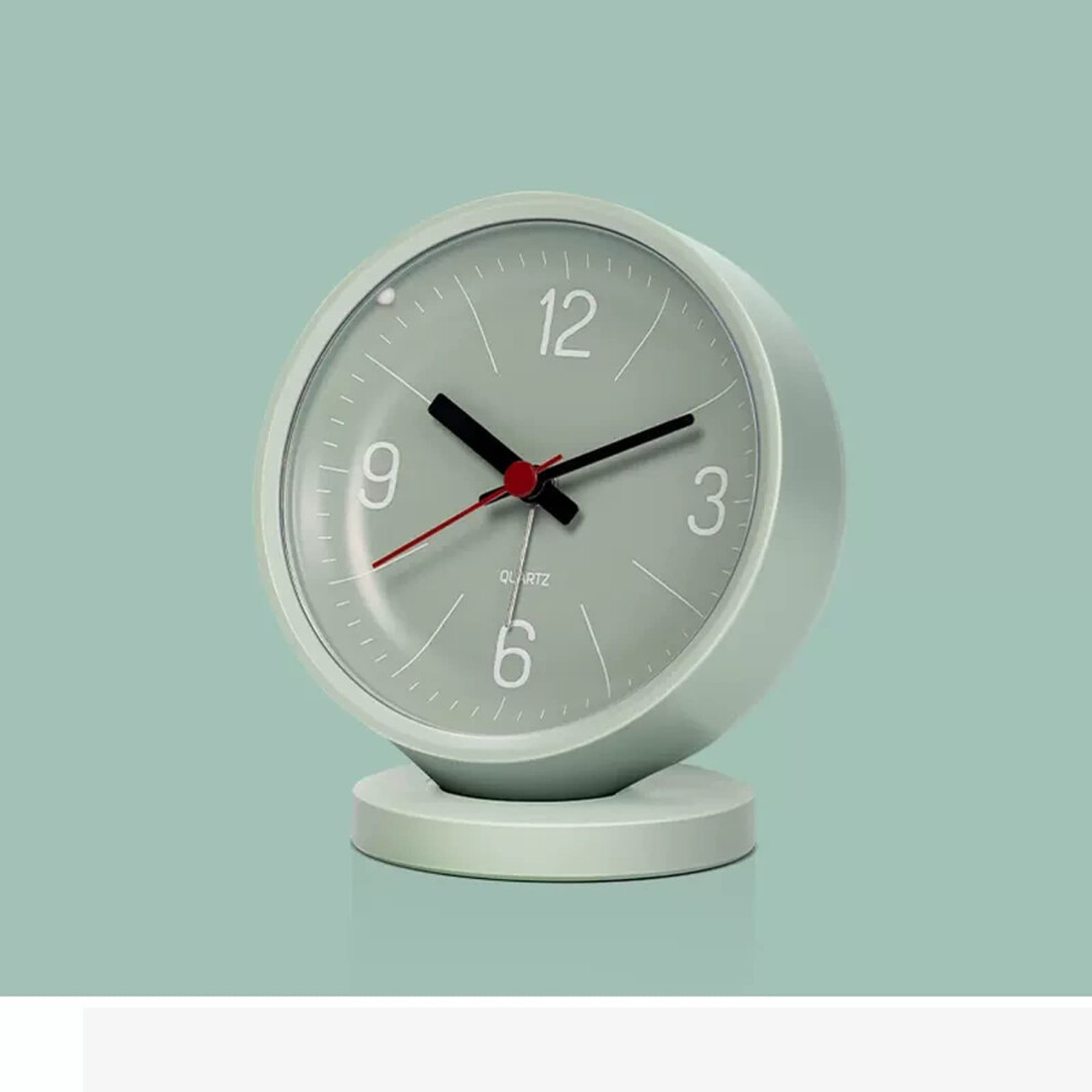 Kids Alarm Clock with Backlight, Silent Sweep Movement, Battery Operated Loud Bell for Bedroom