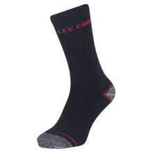 Lee Cooper Mens Logo Socks (Pack of 5)