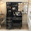 Black Dressing Desk Vanity Table LED Lights Mirror 4