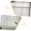 PVC Vertical Blind Slats Replacement for Sliding Doors and Windows, Durable Easy Install 3pcs 2