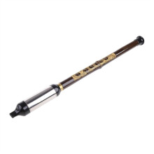 Handmade Chinese Bawu Bamboo Flute G Key with Accurate Pitch Tuning and Warm Resonant Sound