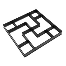 Concrete Path Mold DIY Stepping Stone Reusable Garden Walkway Mold for Yard and Patio Decoration