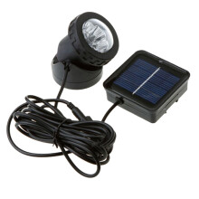 Solar Underwater Light IP65 Waterproof Solar Powered LED for Garden Pond Pool Aquarium Decor