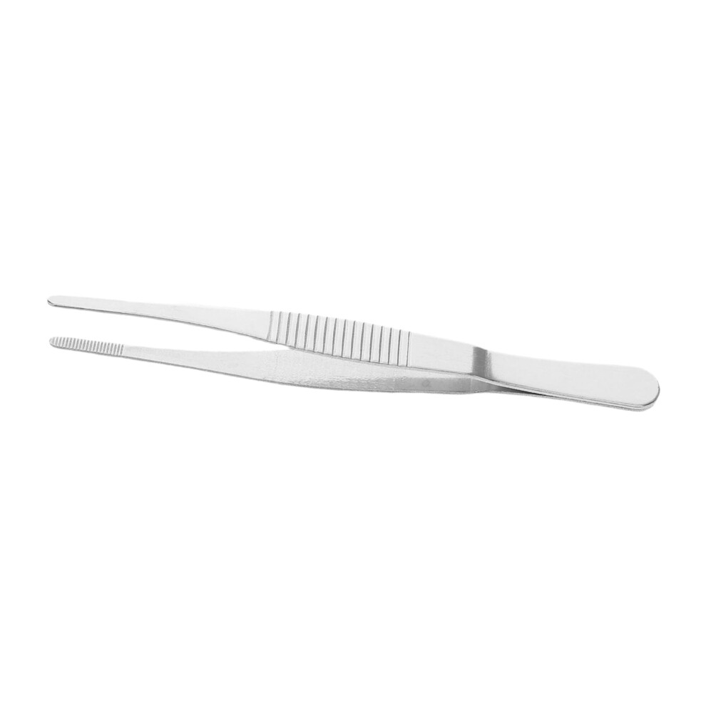 Eyebrow Tweezers Stainless Steel Slant Tip for Facial Hair Removal Eyelash Extensions Grooming
