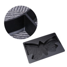 Concrete Stepping Stone Mold Butterfly Design for DIY Garden Path Maker Reusable Patio Paving Mold