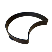 Garden Path Maker Mold Crescent Shape Reusable Concrete Stepping Stone Mold for Lawn and Patio