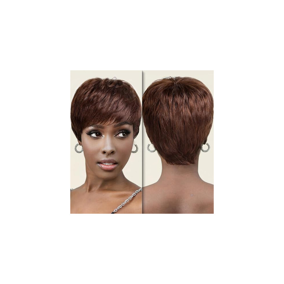 Brazilian Deep Wave Human Hair Lace Front Wig 13x4 HD Swiss Lace Natural Hairline Effect