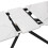 Auto-Extend Dining Table, Marble Top & Cross Legs 6