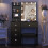 6-Drawer LED Makeup Mirror Vanity Set Dresser Desk 2