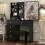 6-Drawer LED Makeup Mirror Vanity Set Dresser Desk 3