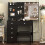 6-Drawer LED Makeup Mirror Vanity Set Dresser Desk 4