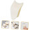 Eyelash Applicator Tweezers Set 2pcs Lightweight Durable Tools for Easy False Lash Application 5