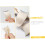 Eyelash Applicator Tweezers Set 2pcs Lightweight Durable Tools for Easy False Lash Application 2