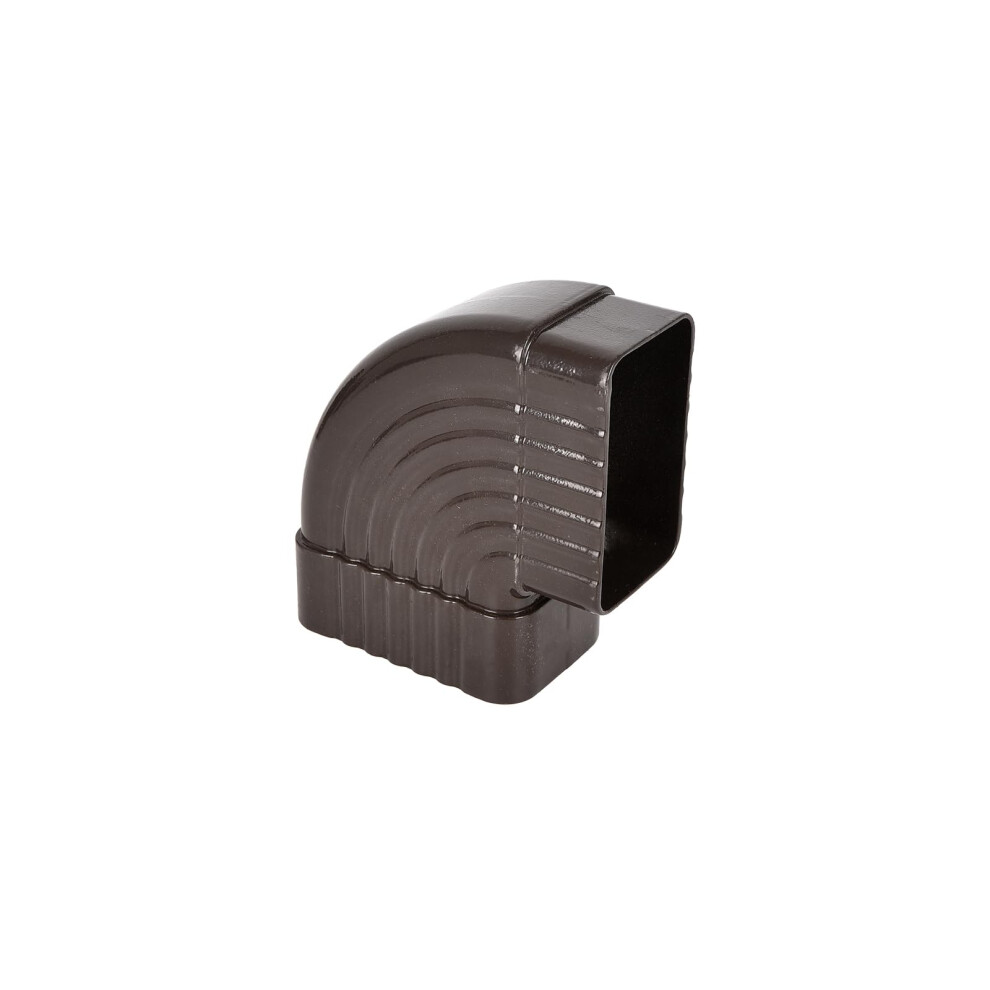 Gutter Elbow Downspout Diverter 90 Rectangular Aluminum Multiangle Rainwater Drainage Connector 9174973424383