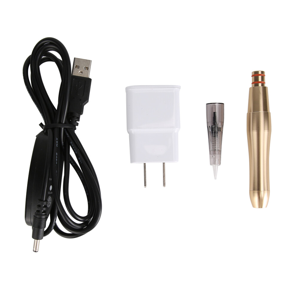 Micropigmentation Mastery, Whisper Quiet Wireless Tattoo Pen With Adjustable Needle Protrusion For Precise Artistry, Fashion Designed To Elevate Your