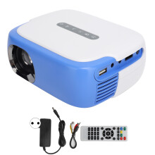Bluetooth Function Mini Projector With HD Video Quality Supports Long Lasting Battery Up To 100 Inch Projection Easy To Carry And Enhanced Camera