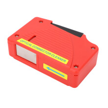 Fiber Optic Connector Cleaning Device, Supports Sc Fc Lc St Connectors, Lightweight, Portable, No Alcohol Required