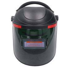 Flame Resistant Welding Mask, Automatic Dimming with Superior Comfort and Large Visual Screen for Enhanced Welding Precision