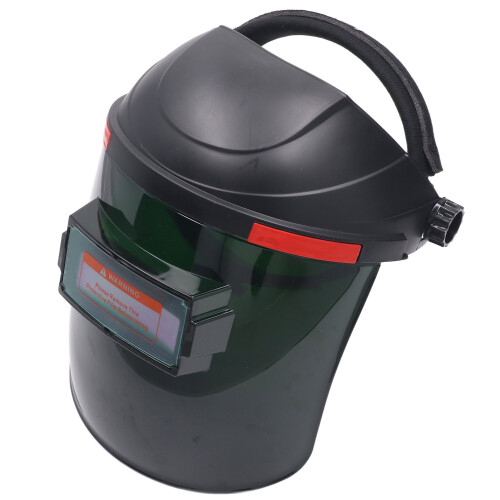 Flame Resistant Welding Mask, Automatic Dimming with Superior Comfort and Large Visual Screen for Enhanced Welding Precision 2