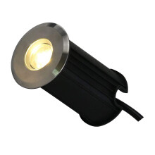Underwater LED Pond Light 304 Stainless Steel Waterproof Yellow Fountain Spotlight 85265V 52mm