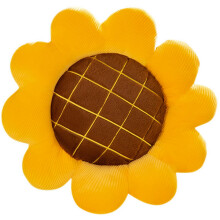 Large Yellow Sunflower Pillow Soft Plush Flower Cushion for Sofa Chair Floor Home Decor