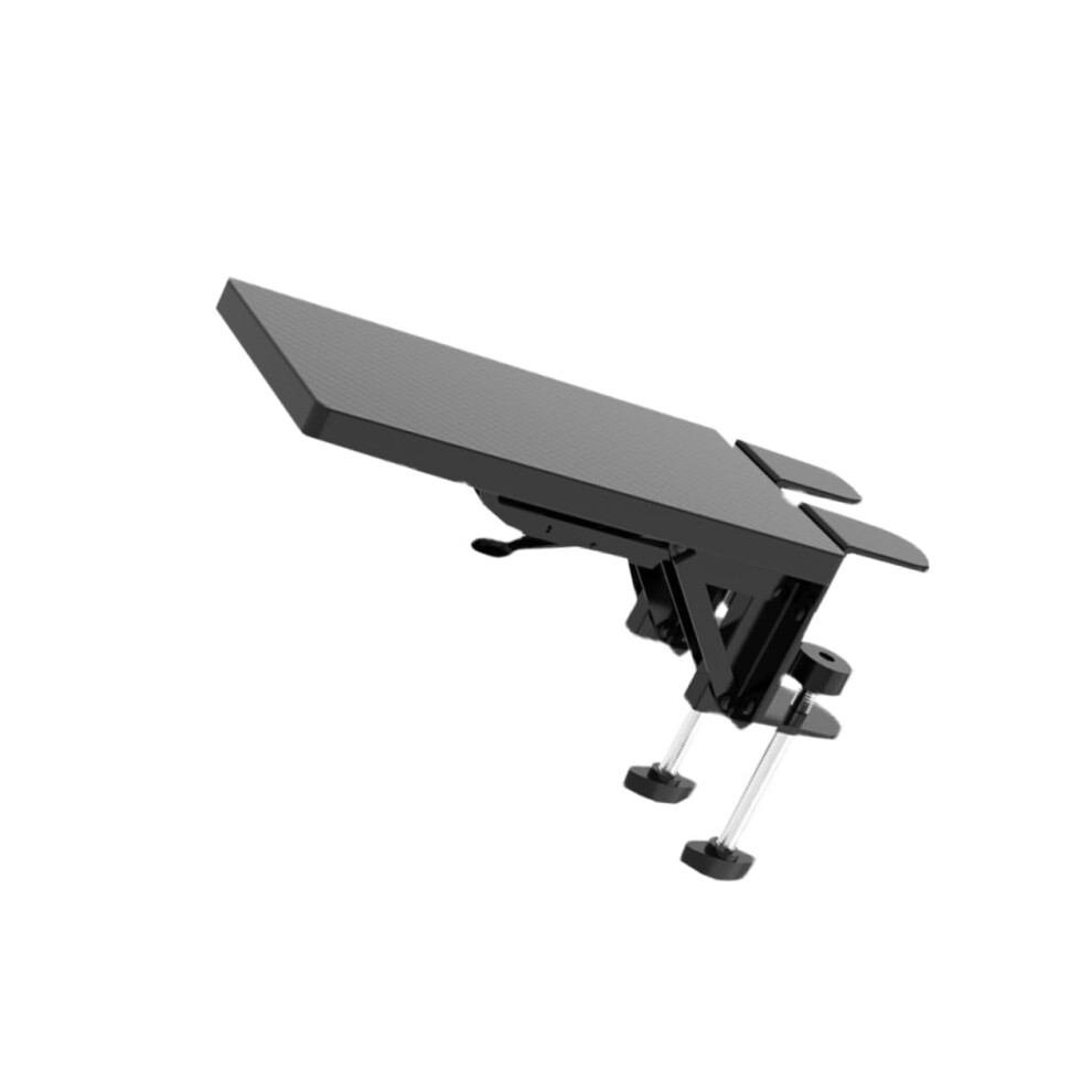 Ergonomic Desk Armrest Foldable SpaceSaving Elbow Support for Computer Work and Gaming Desk