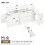3ft Single Modern Wood Bed with Pull-out Desk 3