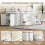 3ft Single Modern Wood Bed with Pull-out Desk 7