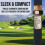Magnetic Silicone Golf Cigar Holder x2 5