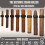 Magnetic Silicone Golf Cigar Holder x2 6