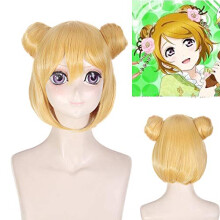 Cosplay Wig for Seven Deities Anime Costume, SplitType Synthetic Hair, Adjustable Fit