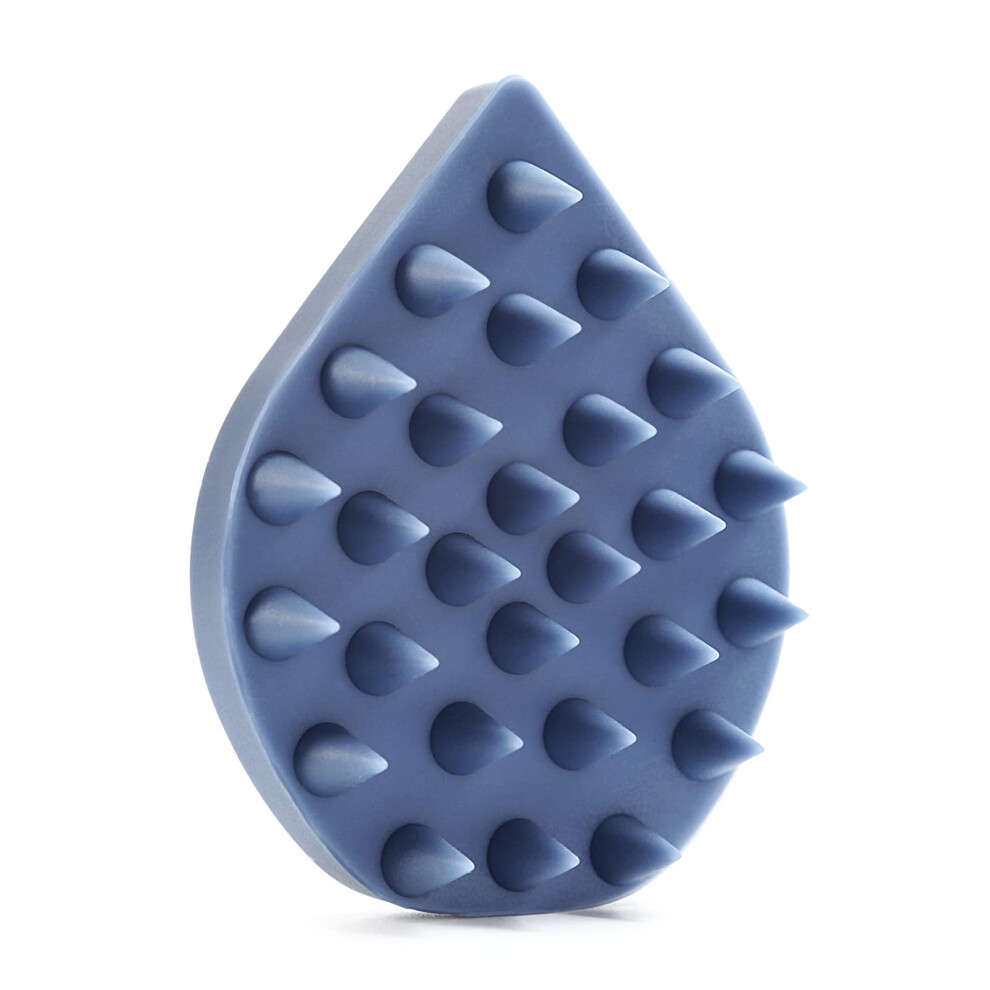 Scalp Massager Shampoo Brush with Soft Silicone Bristles for Hair Growth and Dandruff Removal Ref: 4146