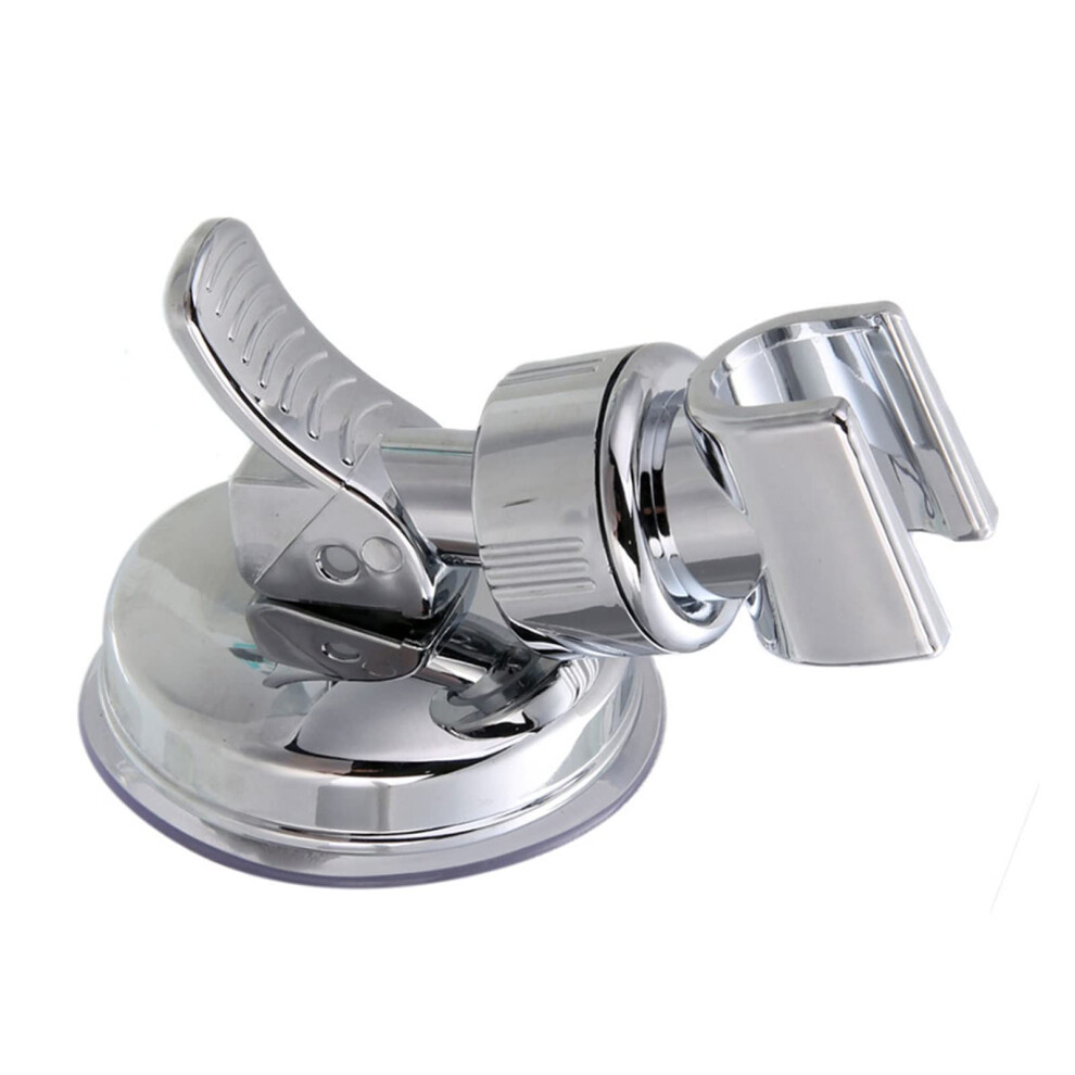 Handheld Shower Head Holder With Adjustable Suction Cup, 360 Rotating Allsilver Bathroom Bracket 9044945352399