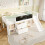 3ft Single Modern Wood Bed with Slide & Blackboard 5