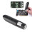 Microscope numérique 1600X Wi-Fi 1400 mAh noir 1
