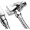 Universal Handheld Shower Head Holder Wall Mounted Adjustable Bracket with Tool Installation 5